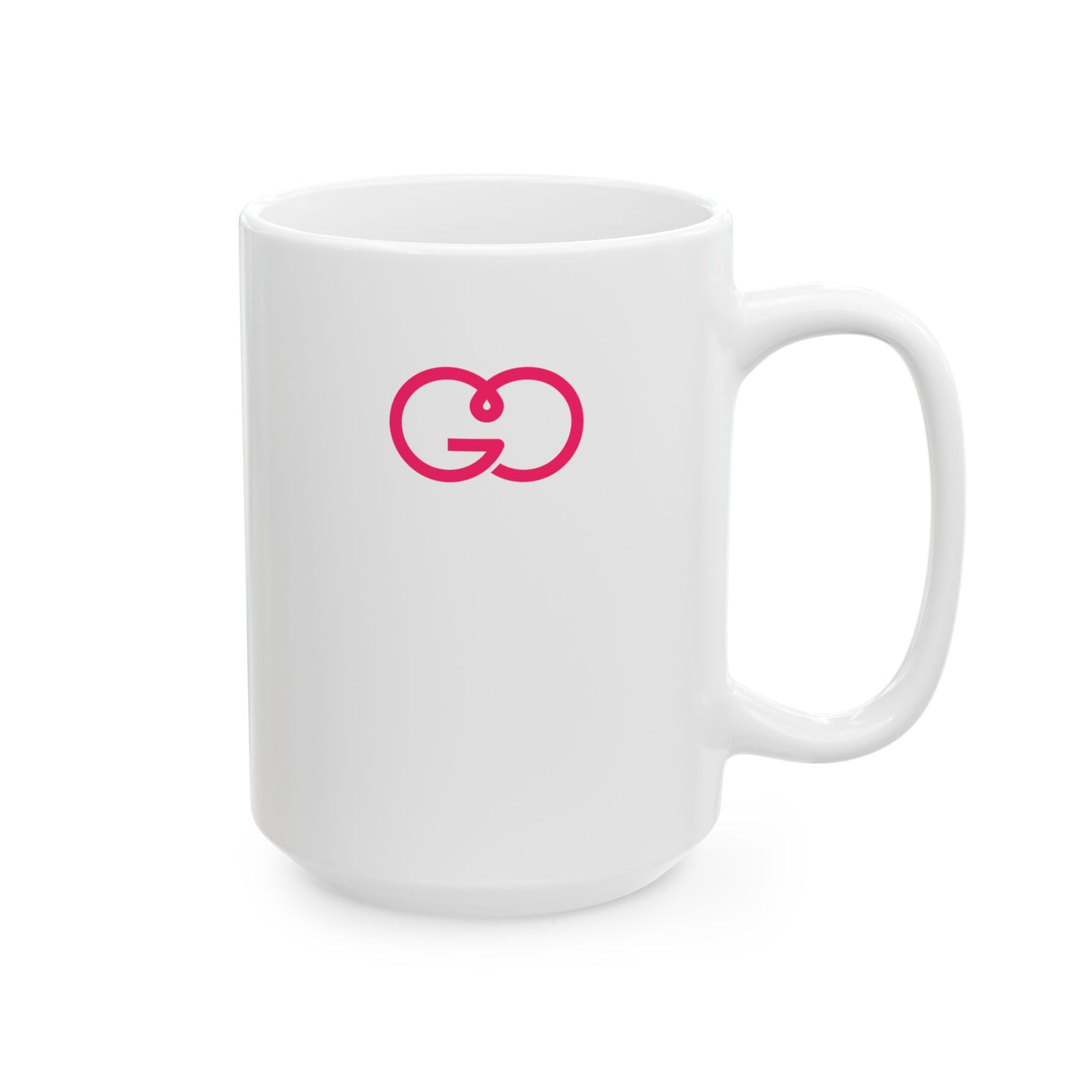 A Squeeze is Worth a Squeeze Mammogram Ceramic Mug, (11oz, 15oz) - Breast Cancer Awareness